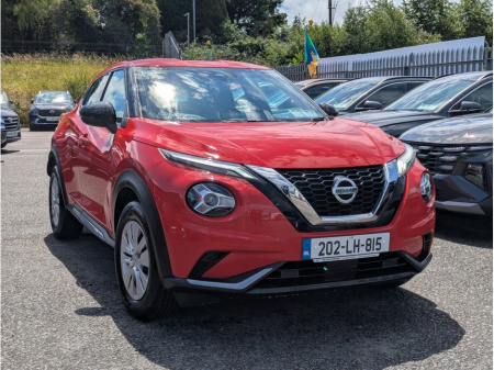 2020 Nissan Juke 1.0i XE *JUST IN * LOW KM €17,450