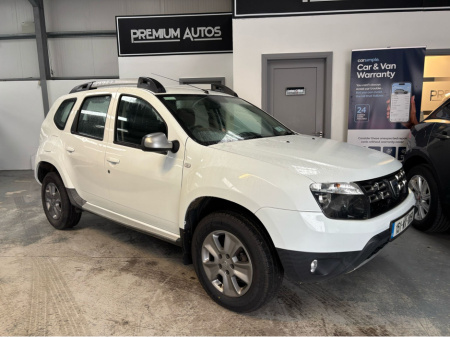 2015 Dacia Duster SIGNATURE 1.5 DCI 110 4X