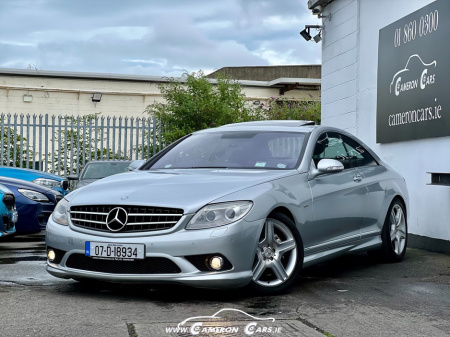 2007 Mercedes-Benz CL Class CL500 AMG €9,950