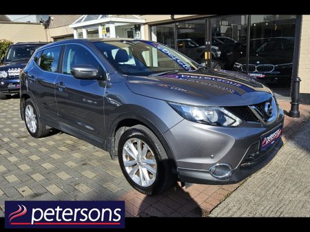 2015 Nissan Qashqai 1.5 SV SAFETY PK + CON CONNECT 4DR €9,950