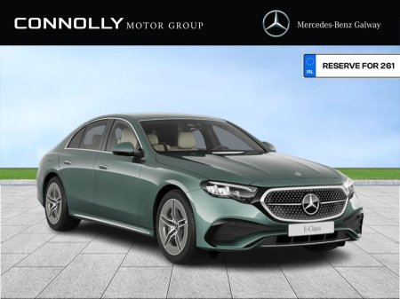 2026 Mercedes-Benz E Class E 300De AMG Line Plus