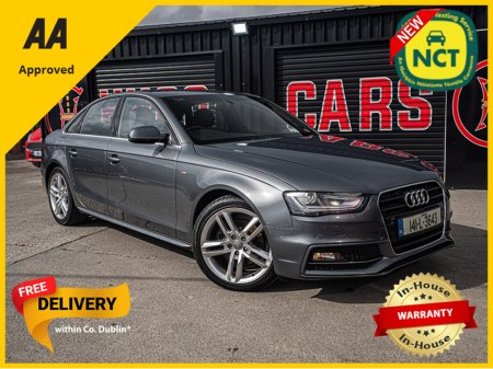 2014 Audi A4 2014 Audi A4 S-Line 2.0tdi/New NCT/Warranty