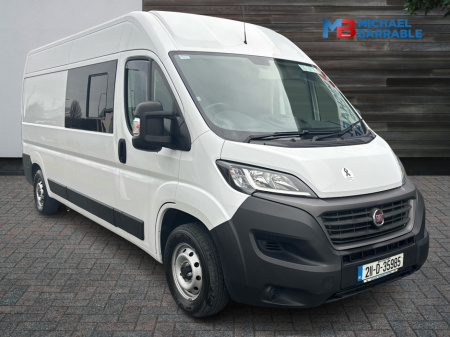 2021 Fiat Ducato huge spec . converted for support vehicle