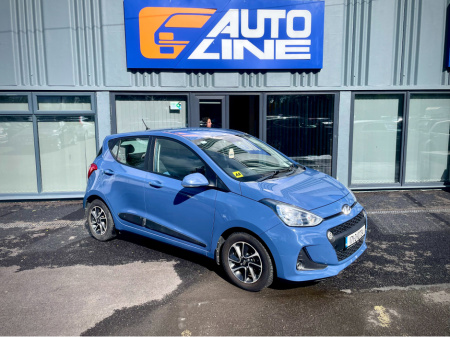 2017 Hyundai i10 DELUXE 4DR €8,950