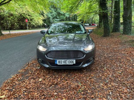 2018 Ford Mondeo TITANIUM 1.5 TD 120PS 6 SPEED 4DR @ REDDY2DRIVE LTD €8,500