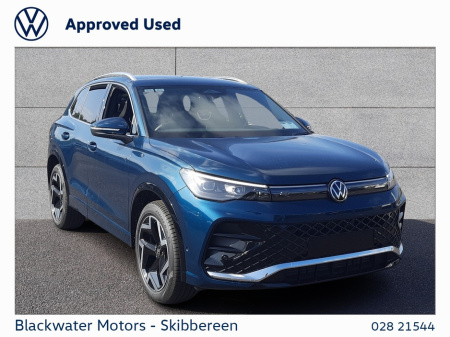 2025 Volkswagen Tiguan R-LINE 2.0TDI 150BHP DSG AUTOMATIC