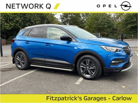 2021 Opel Grandland X SRi 1.5 Turbo D 130PS 6 Speed LOW KM €25,950