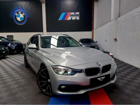 2017 BMW 3 Series 318D LCI AUTO TOURING B47 ENGINE ( BUILT FOR MILES) €12,995