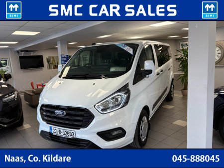 2022 Ford Transit Custom 2.0 d 9 seats 130 bhp