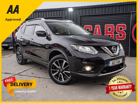 2016 Nissan X-Trail 162 X-Trail 1.6d 7-seater/High spec/1yr warranty