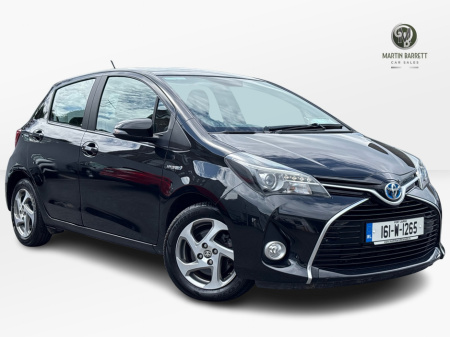 2016 Toyota Yaris HYBRID LUXURY MC 4DR AUTO €14,950