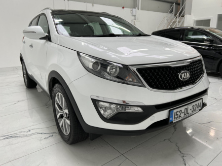 2015 Kia Sportage 1.7 D LX €11,995