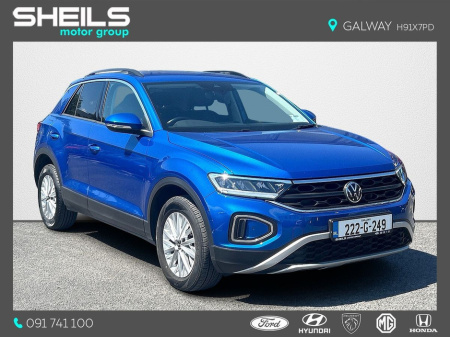 2022 Volkswagen T-Roc 2.0 TDI 116HP Life €26,500