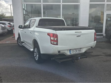 2017 Mitsubishi L200 DID TITANIUM 4WD D/C 178BHP 2.5 CR 4WORK 4DR €16,990