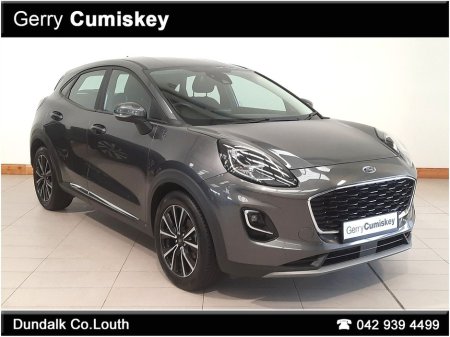 2024 Ford Puma Titanium | 1.0L EcoBoost Hybrid