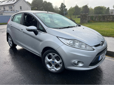 2011 Ford Fiesta TITANIUM 1.25 60PS 5DR €4,995