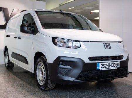 2025 Fiat Doblo LWB 1.5 100HP 1000KG TEC €21,150