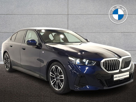 2024 BMW 5 Series 520i M Sport Saloon €59,950