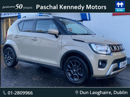 2021 Suzuki Ignis HYBRID SZ-T 1.2 REVERSING CAMERA 5DR €14,450