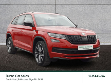 2018 Skoda Kodiaq 2.0 TDI 190HP DSG 4X4 SportLine 7 Seat