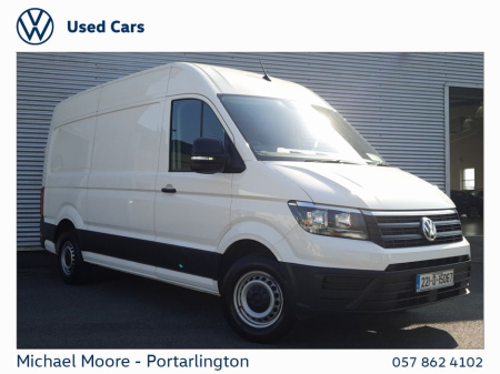 2022 Volkswagen Crafter CRAFTER 35 MWB 140BHP M6F 5DR (+VAT)