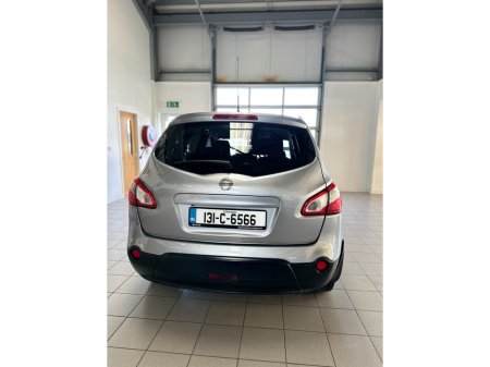2013 Nissan Qashqai +2 QASHQAI+2 1.5 + 2 XE 4DR €6,991