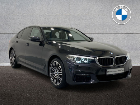 2019 BMW 5 Series 530e M Sport iPerformance Saloon