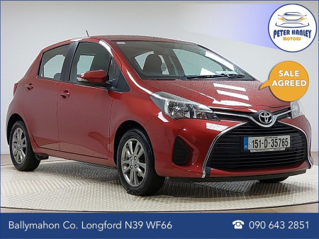 2015 Toyota Yaris 1.0 VVT-i 5Dr Aura €9,900