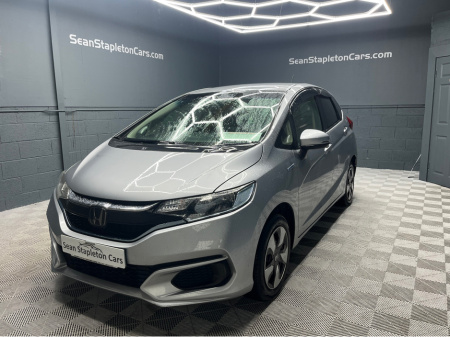 2018 Honda Fit DAA-GP5 HYBRID 5DR AUTO €12,750