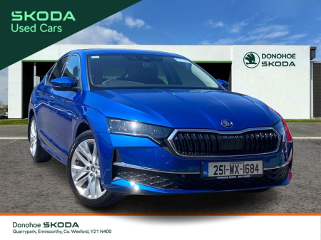 2025 Skoda Octavia SELECTION+ 2.0TDI 115HP MANUAL -USED CAR SALE NOW LIVE - SAVE THOUSANDS €36,995