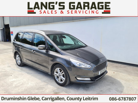 2016 Ford Galaxy TITANIUM TDCI AUTO €17,750