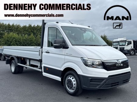 2025 MAN TGE 5.160 TW Dropside