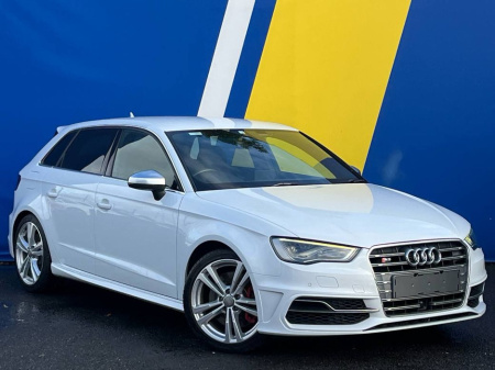 2016 Audi S3 2.0 TFSI QUATTRO AUTO // FULL SERVICE HISTORY // NEW NCT 2027 // QUATTRO ALL-WHEEL-DRIVE