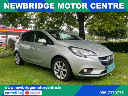 2019 Opel Corsa DESIGN LOW MILEAGE HIGH SPEC 12 MONTHS WARRANTY €9,950