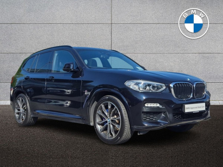 2019 BMW X3 xDrive20d M Sport €38,950