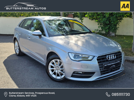 2014 Audi A3 1.4 TFSI AUTO ONLY 69 K KMS €13,999