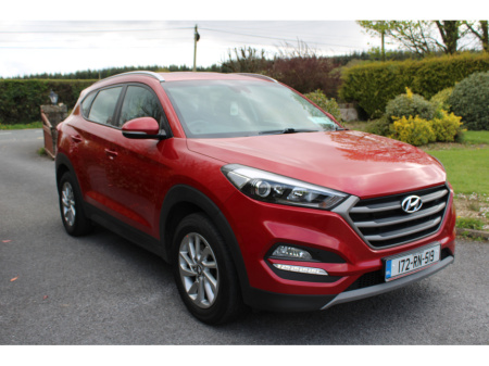2017 Hyundai Tucson 1.7 SE NAV BLD 116PS 5DR €16,795