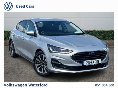 2024 Ford Focus 1.5L EcoBlue 115PS Titanium X Auto
