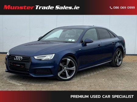 2017 Audi A4 2.0 TDI S Line Ultra
