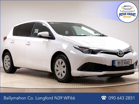 2019 Toyota Auris AURIS 1.4 D4D TERRA 4DR €12,950