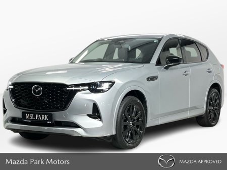 2023 Mazda CX-60 Homura 2.5P PHEV - 4 YEAR WARRANTY - Reversing Camera - Sat Nav - Climate Control - Electric Heated Seats - Keyless Start - Apple CarPlay/Android Auto