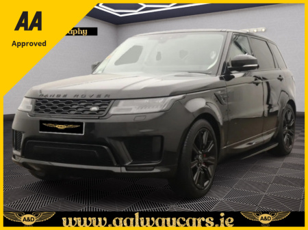 2021 Land Rover Range Rover Sport P400 AUTOBIOGRAPHY DYNAMIC ONE OF FEW LIMITED LINE STOCK ,SIGNATURE LEATHER,HEAD-UP DISPLAY,PANORAMIC SKY LOUNGE ,PRICE TAG NEW 185K EUR €64,230