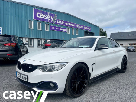 2014 BMW 4 Series D F32 SPORT 2DR G22 M €11,950