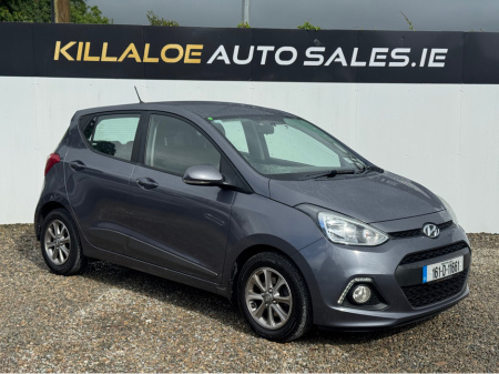 2016 Hyundai i10 MANUAL DELUXE 4DR €8,950