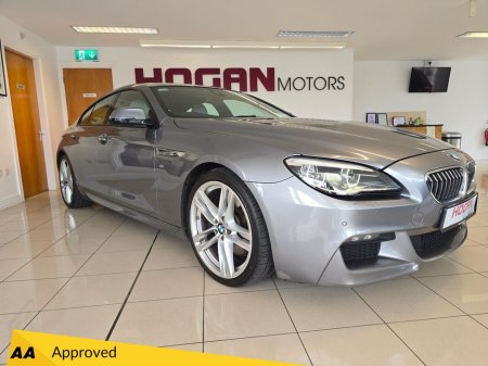 2016 BMW 6 Series 640D M Sport Gran Coupe 4DR Automatic €26,950