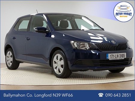 2017 Skoda Fabia 1.0 MPI 60 BHP ACTIVE