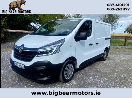 2019 Renault Trafic SL28 ENERGY DCI 120 BUSINESS M €14,950
