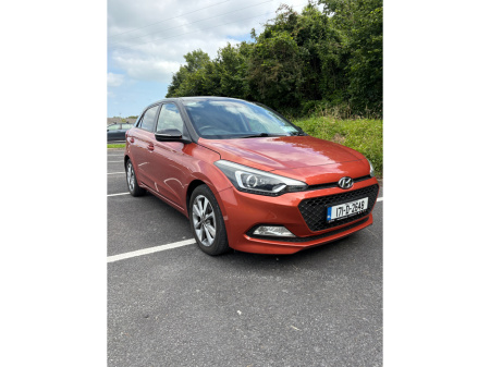 2017 Hyundai i20 ACTIVE DELUXE 5DR