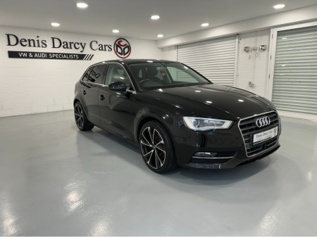 2016 Audi A3 (161) 1.4TFSI S TRONIC UPGRADED ALLOYS VW/AUDI SPECIALISTS WWW.DENISDARCYCARS.IE