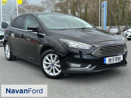 2018 Ford Focus Titanium 1.5 TDCI 95Ps